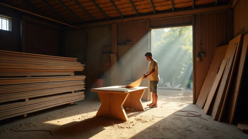 Marine Plywood vs Solid Timber in Lombok Boatbuilding: Where Each Belongs