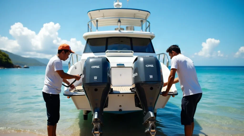 Sizing Horsepower for a Lombok-Built Boat: Hull Weight, Load and Cruise Speed