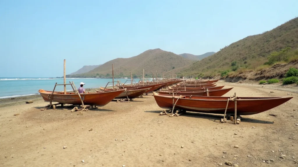Awang, Tanjung Luar and Labuhan Lombok: A Tour of Lombok's Working Yards