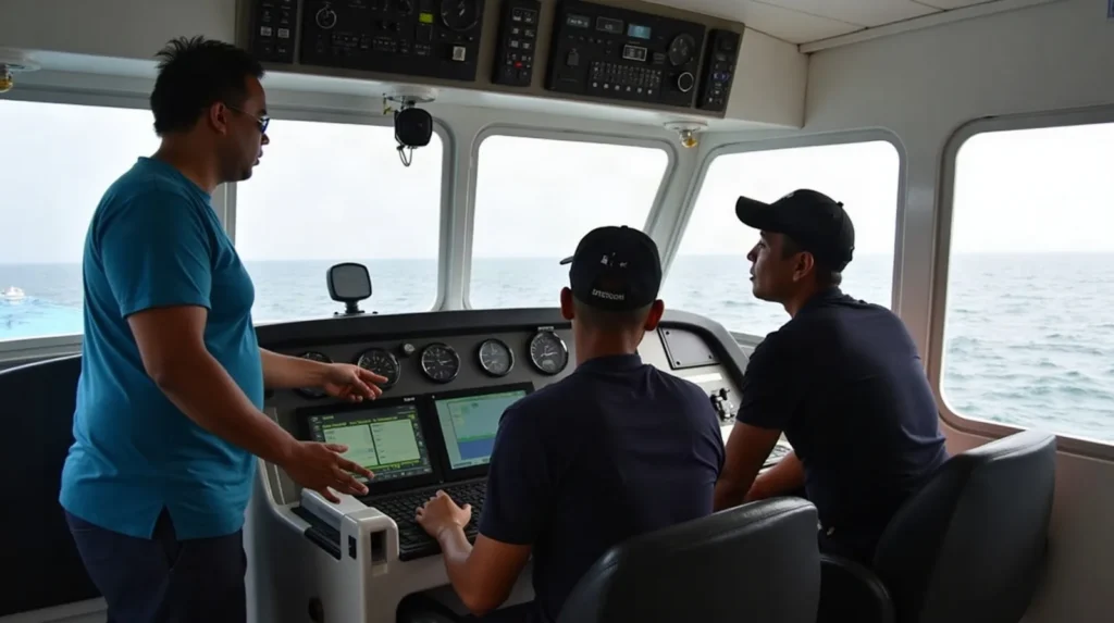 Commissioning Weeks: Training a Crew on Their New Lombok Boat