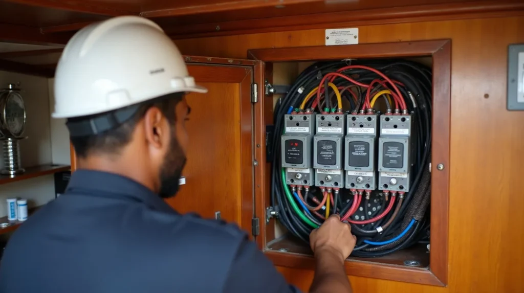 Electrical Systems on a New Lombok Boat: 12V, 24V and Solar Done Right