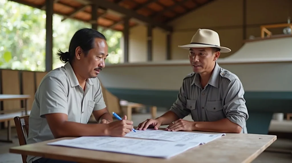 Can a Foreigner Commission a Boat in Lombok? Ownership, Flags and PT Structures