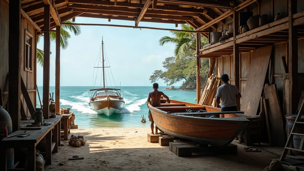 Building a Fast Boat for the Bangsal–Gili Run: The Specifications That Actually Matter — Lombok boatyard, West Nusa Tenggara