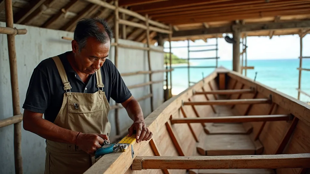 BKI Class for a New Passenger Vessel: When It Is Required and What It Changes — Lombok boatyard, West Nusa Tenggara