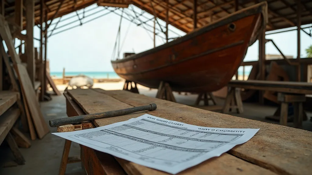 What Does It Cost to Build a Boat in Lombok in 2026? A Per-Metre Breakdown — Lombok boatyard, West Nusa Tenggara