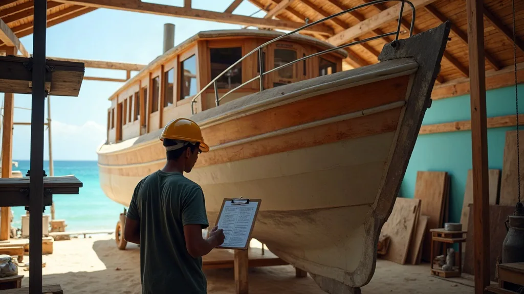BKI Class, Kemenhub Approval and New-Vessel Documents — Lombok Boat Builder yard, West Nusa Tenggara