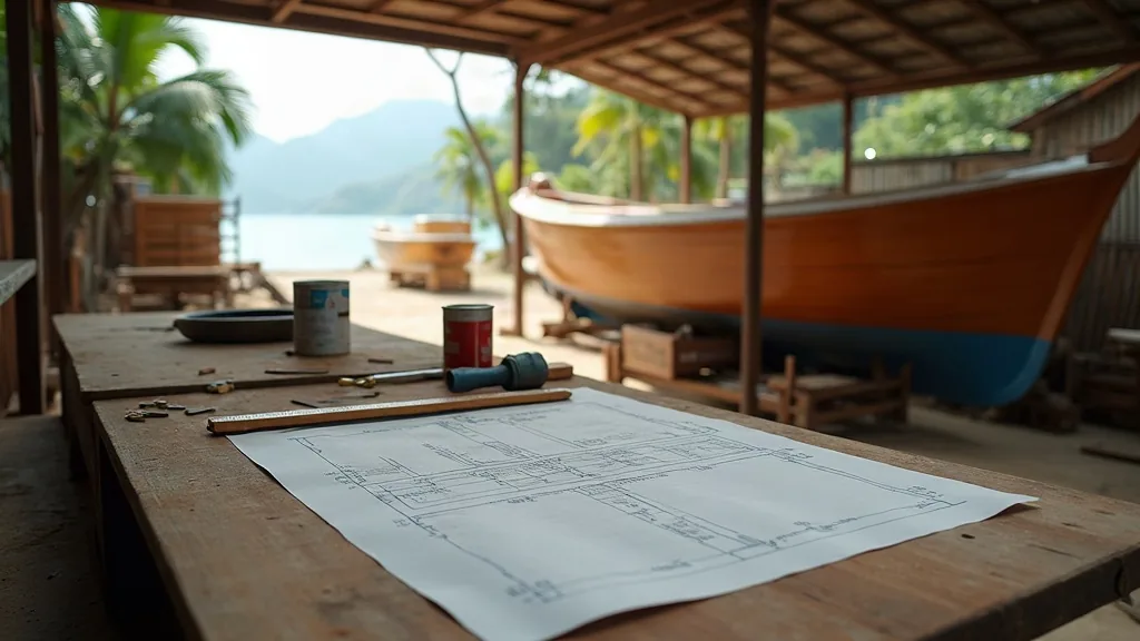 Custom Boat Build in Lombok — Concept to Handover — Lombok Boat Builder yard, West Nusa Tenggara