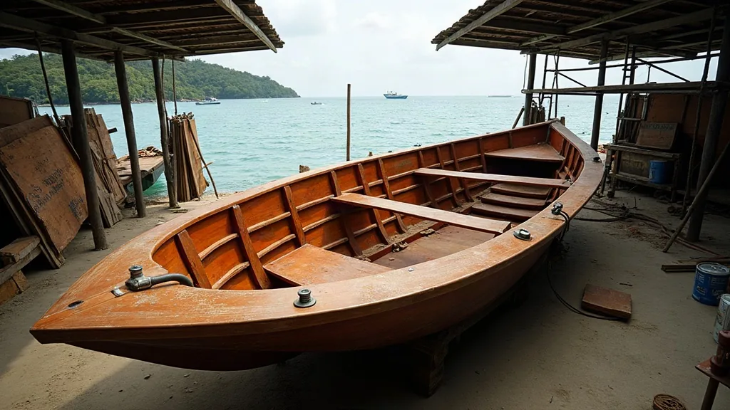 Dive Boat and Day Boat Build for Gili and Lombok Operators — Lombok Boat Builder yard, West Nusa Tenggara