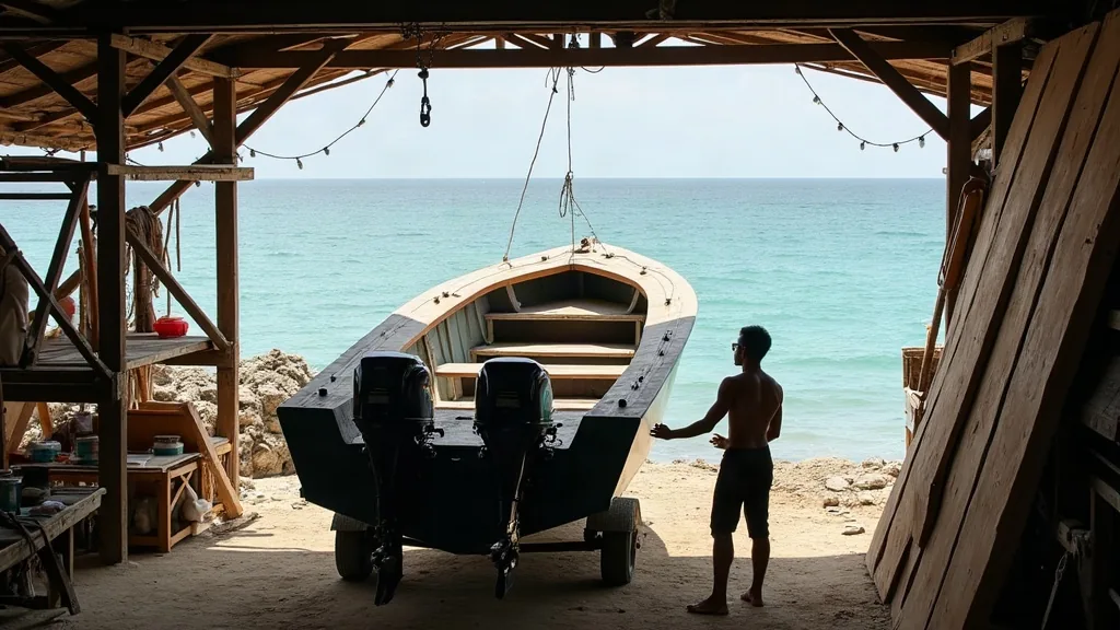 Fast Boat and Passenger Speedboat Build for the Gili Crossing — Lombok Boat Builder yard, West Nusa Tenggara