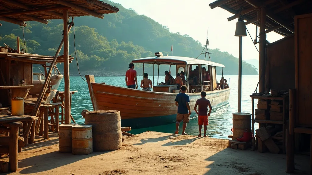 Gili Tourist Boat Economics: Capacity, Fuel and the Break-Even Point — Lombok boatyard, West Nusa Tenggara