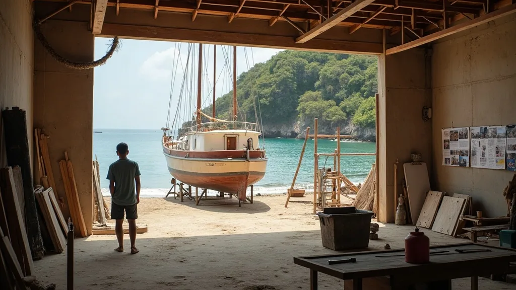 How to Pay an Indonesian Boatyard Safely: Milestones, Escrow and Proof of Progress — Lombok boatyard, West Nusa Tenggara