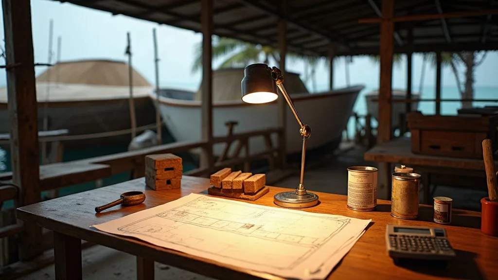 Boat Building Cost in Lombok — Price Bands and How a Quotation Is Built — Lombok Boat Builder yard, West Nusa Tenggara
