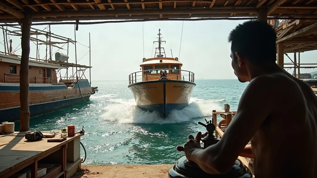 Sea Trial: What to Test Before You Release the Final Payment — Lombok boatyard, West Nusa Tenggara
