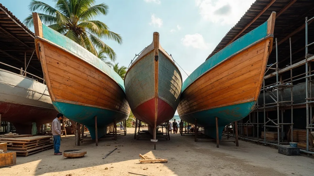 Timber vs Fibreglass vs Aluminium for a Lombok-Built Boat — Lombok boatyard, West Nusa Tenggara