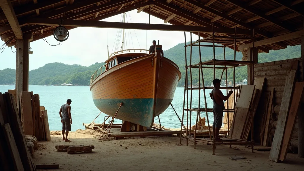 Maintaining a Wooden Hull in Tropical Water: The Annual Cost Owners Forget — Lombok boatyard, West Nusa Tenggara