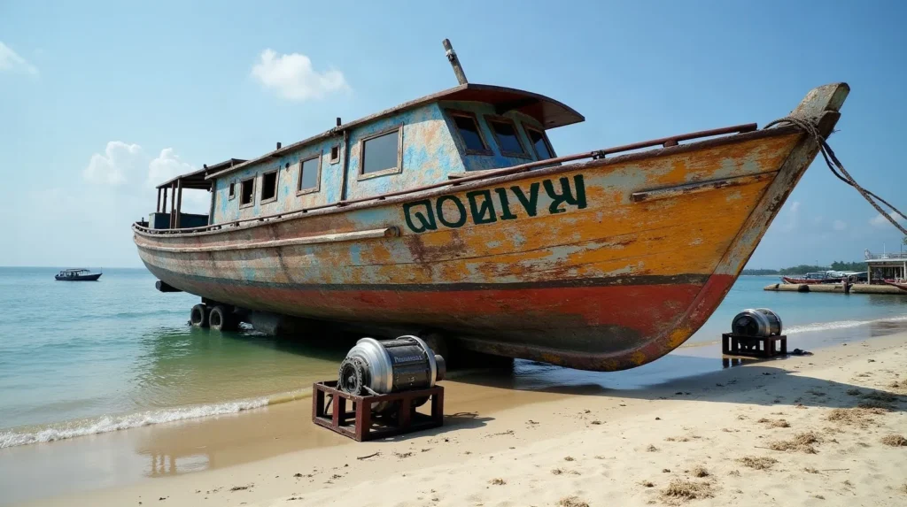 Repower or Replace? When an Ageing Gili Boat Argues for a New Build