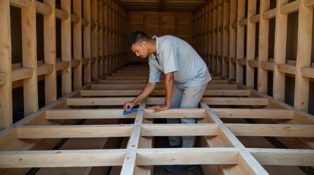 Scantlings Explained: How Frame and Plank Sizes Are Chosen for a Lombok Hull